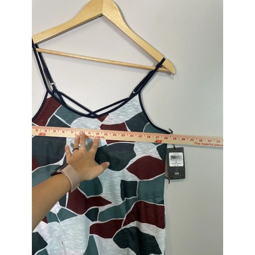 Mountain Hardwear Womens Everyday Perfect Dress Size M Colorful Abstract Pattern